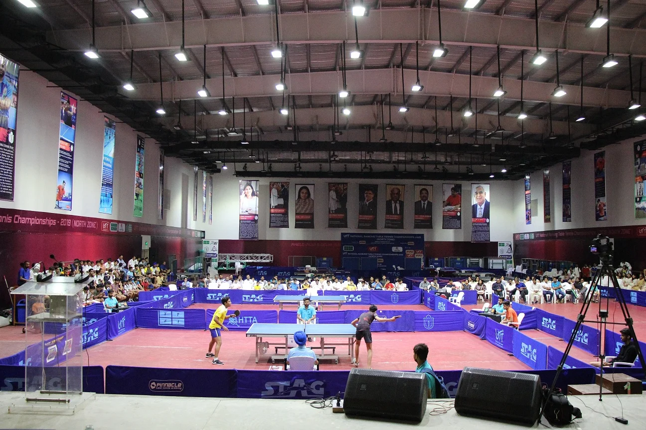 Table Tennis Academy