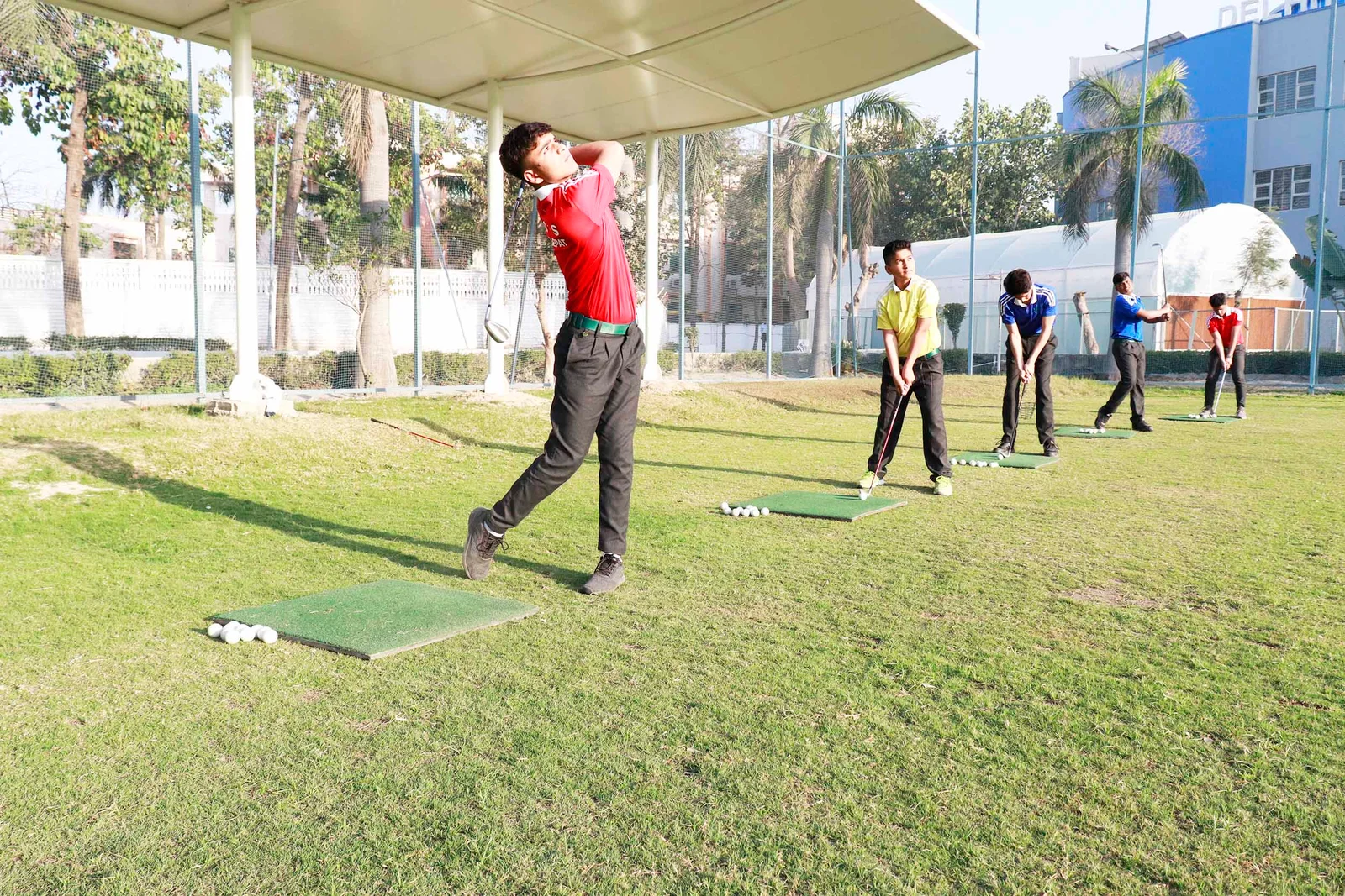 Morning and Evening Sports