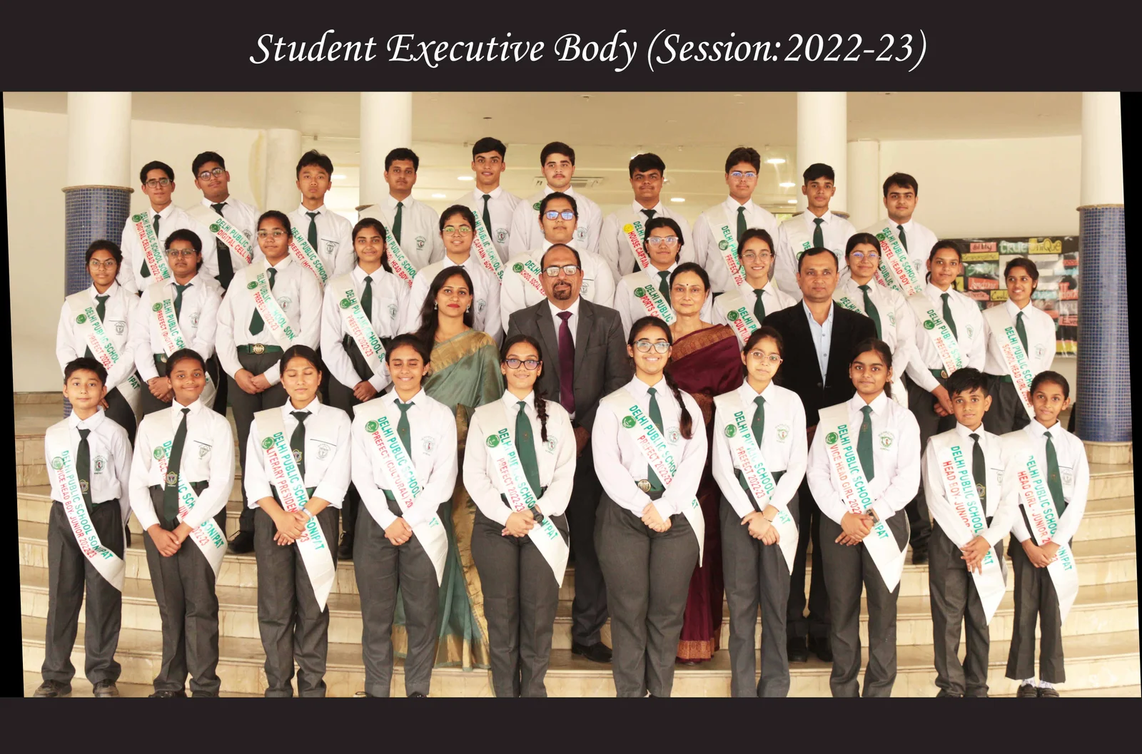 Student Executive Body Group Photo 2022-23