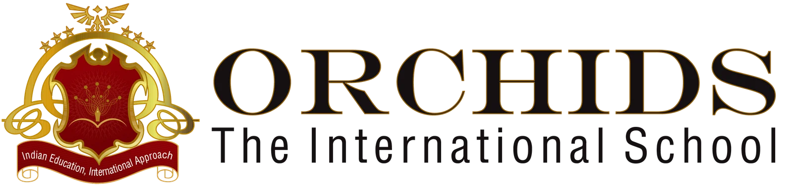 Orchids The International School Logo