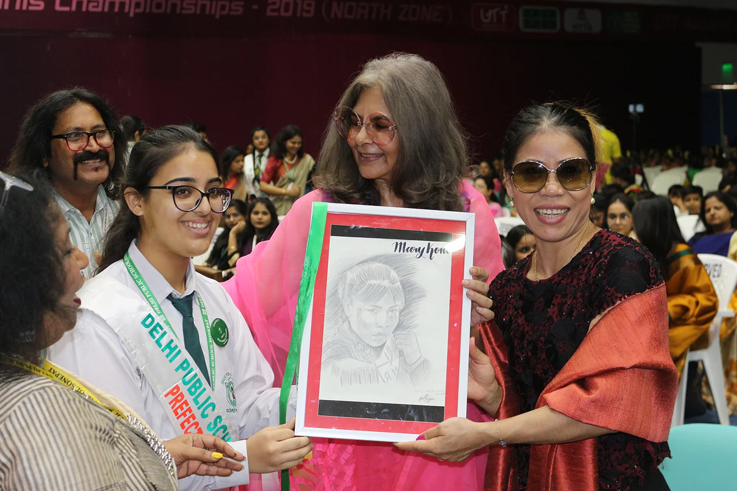 Mary Kom Visit