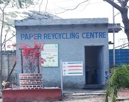 Paper Recycling Unit